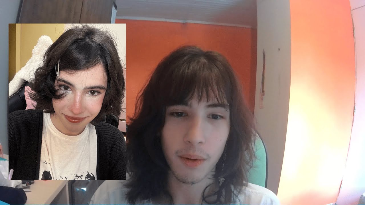 Ser não binário e ter barba