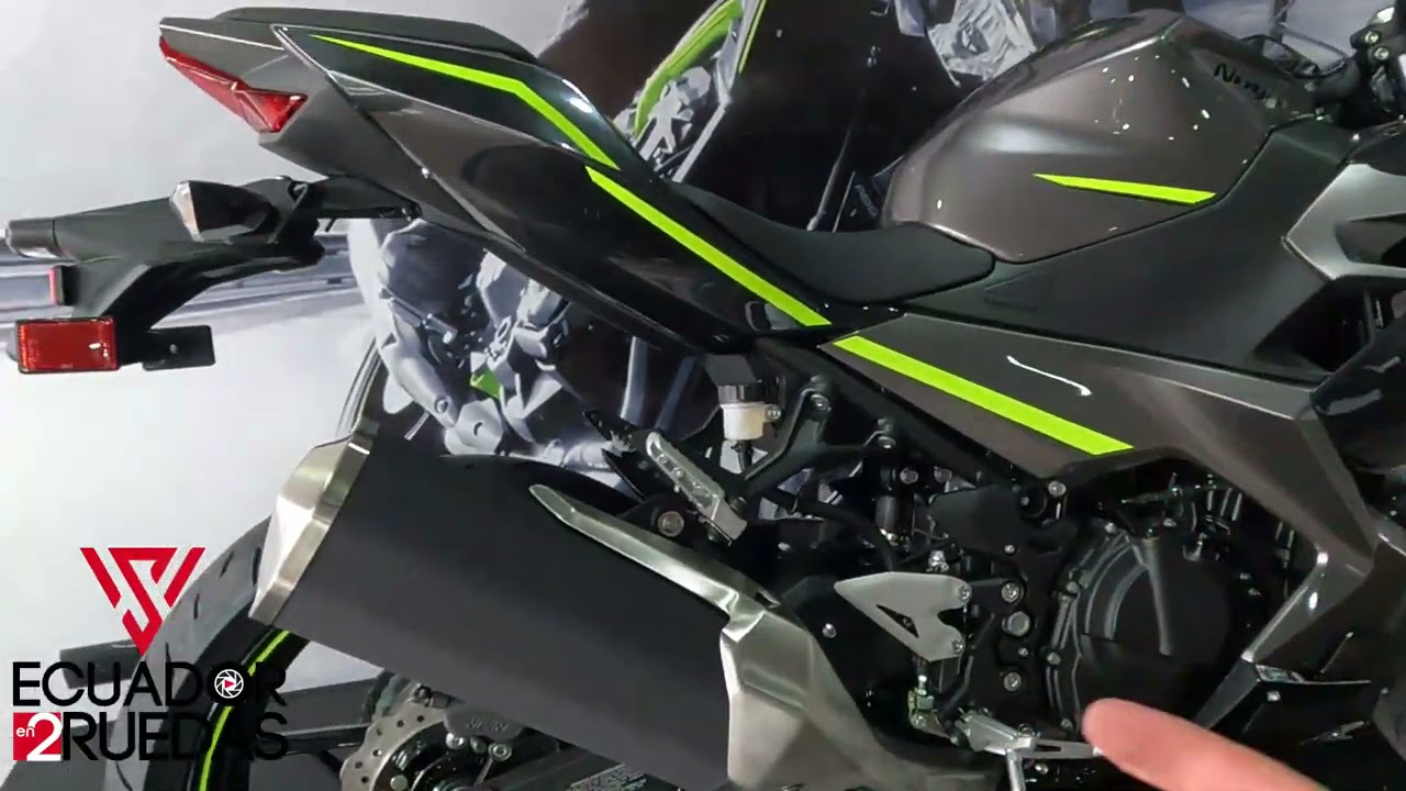 KAWASAKI NINJA 400 AÑO 2021 CARACTERISTICAS, NOVEDADES Y PRECIO
