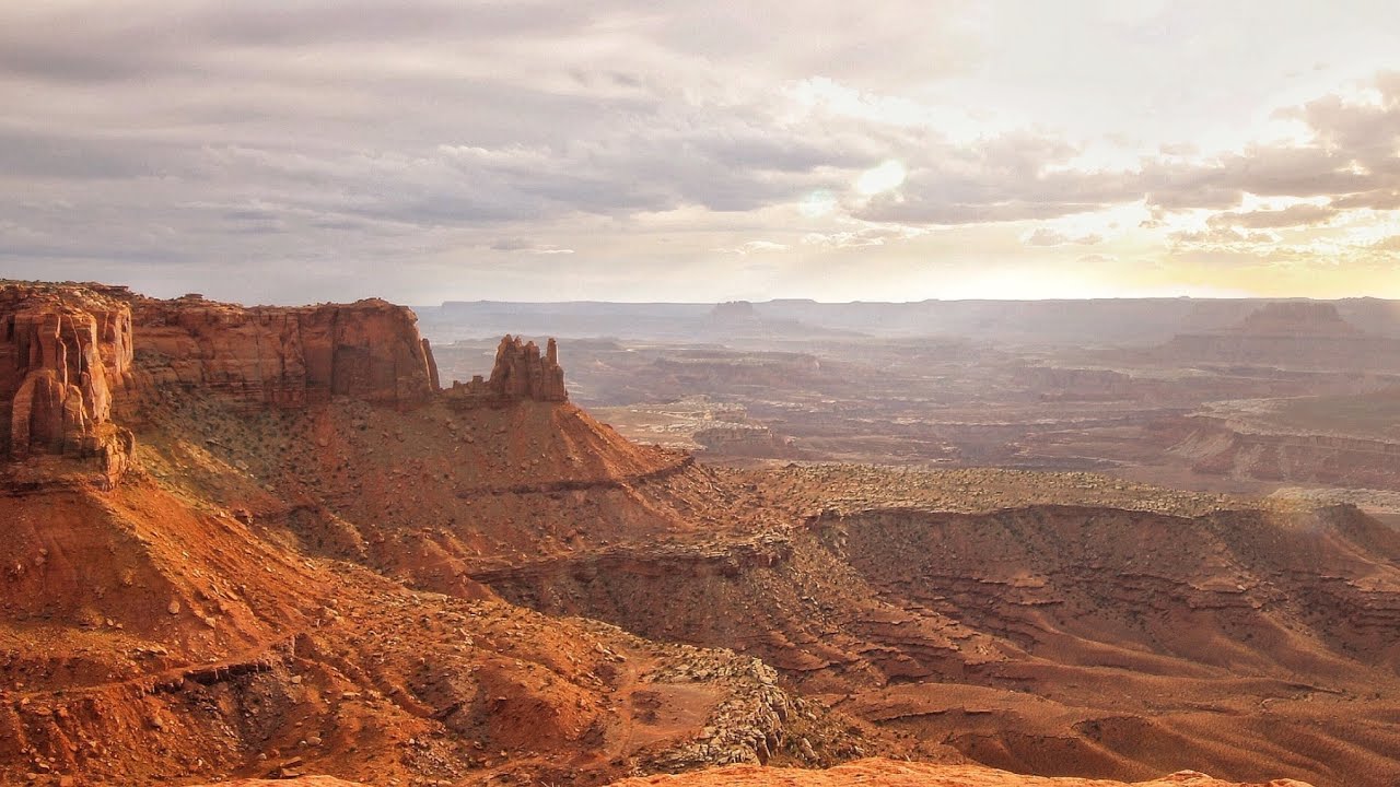 3D Flyover route, a walk to Grand View Point Overlook