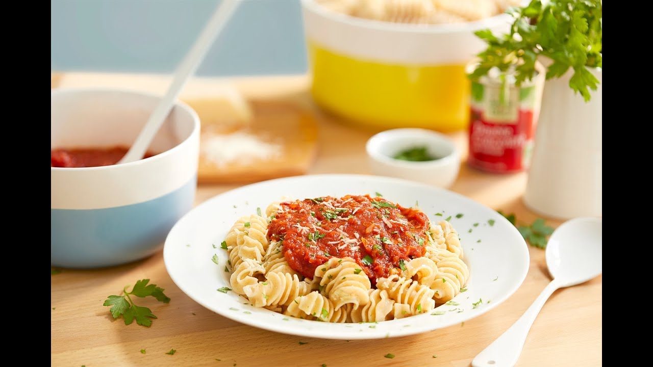 Sauce tomate aux &eacute;pices maison avec Jardin BiO