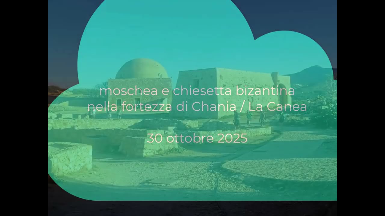 VIDEOPORTRAIT/RITRATTO Chania/ La Canea. VIDEODIARY/DIARIO 30 ottobre 2025. in Grecia 58