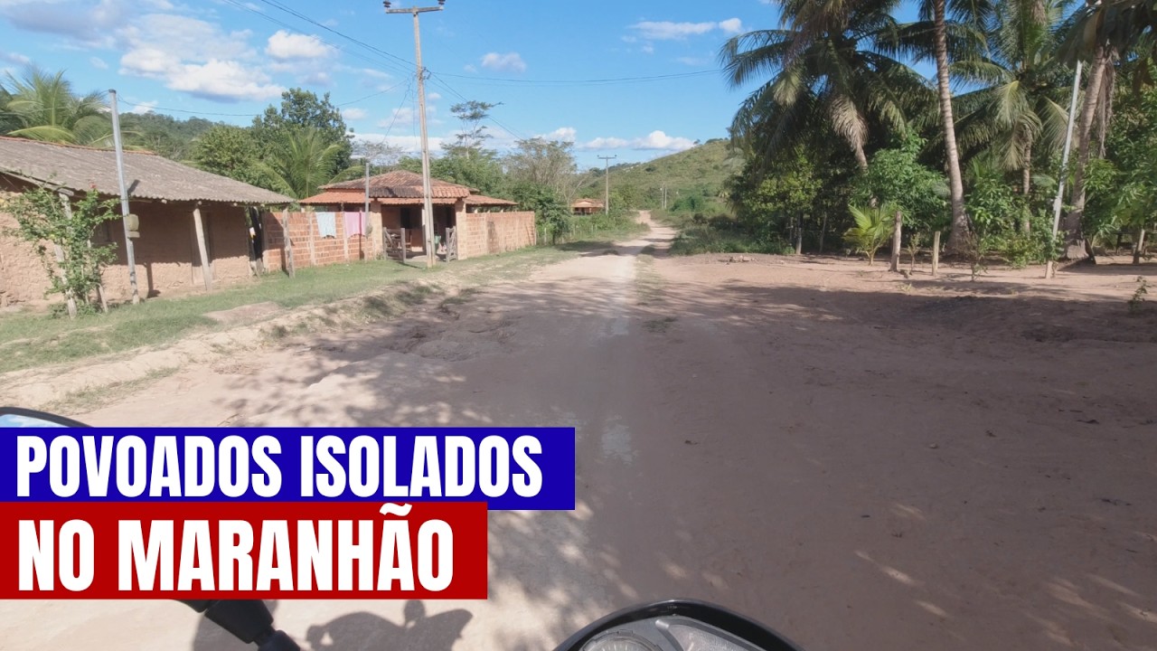 POVOADO JIBOIA E GAVIÃO - ZONA RURAL DO MARANHÃO