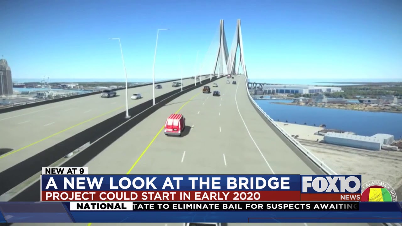 Mobile River Bridge update