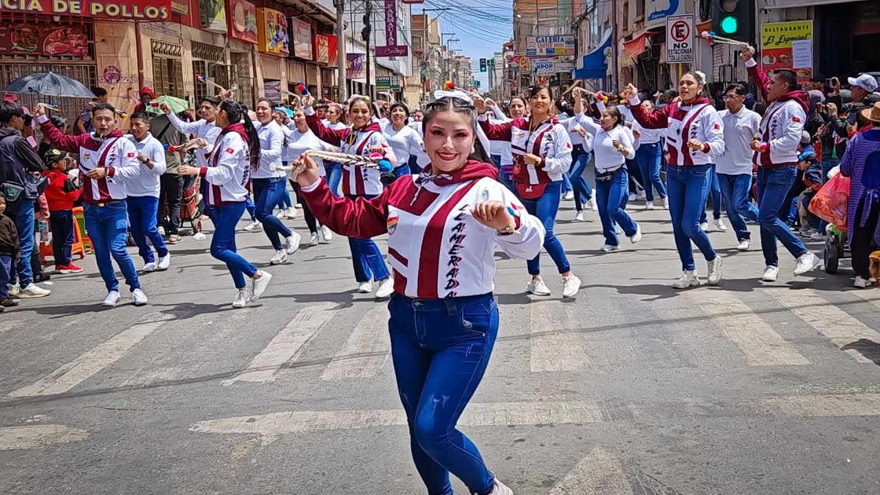 Llamerada Zona Norte - Primer Convite Carnaval de Oruro 2026 - BOLIVIA