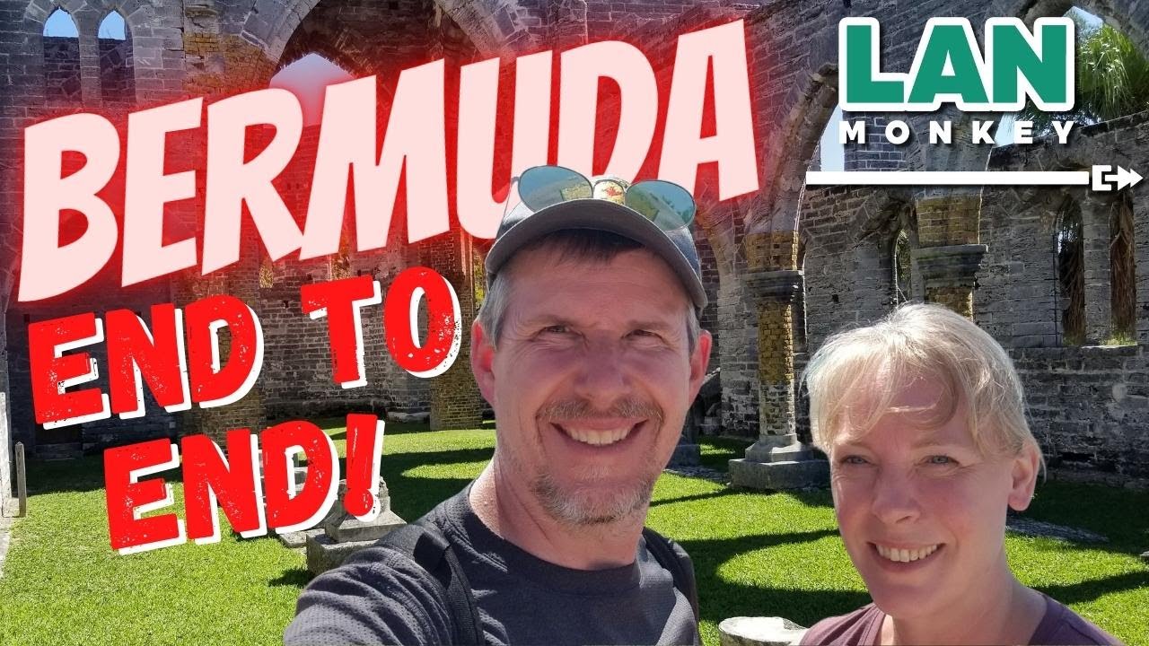 Visit Bermuda End to End - Geocaching Travel Adventure with LANMonkey