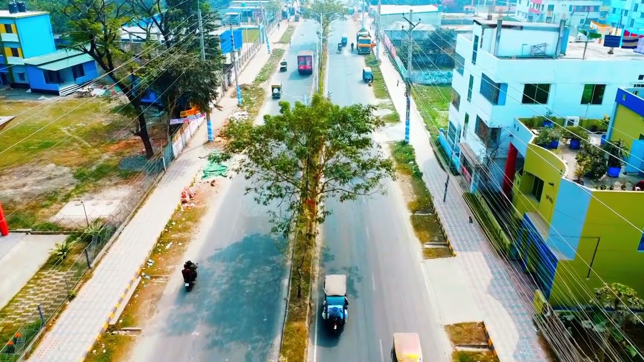 Exploring The City of Beauty - Ullash Park,  Khalishpur, Khulna. 