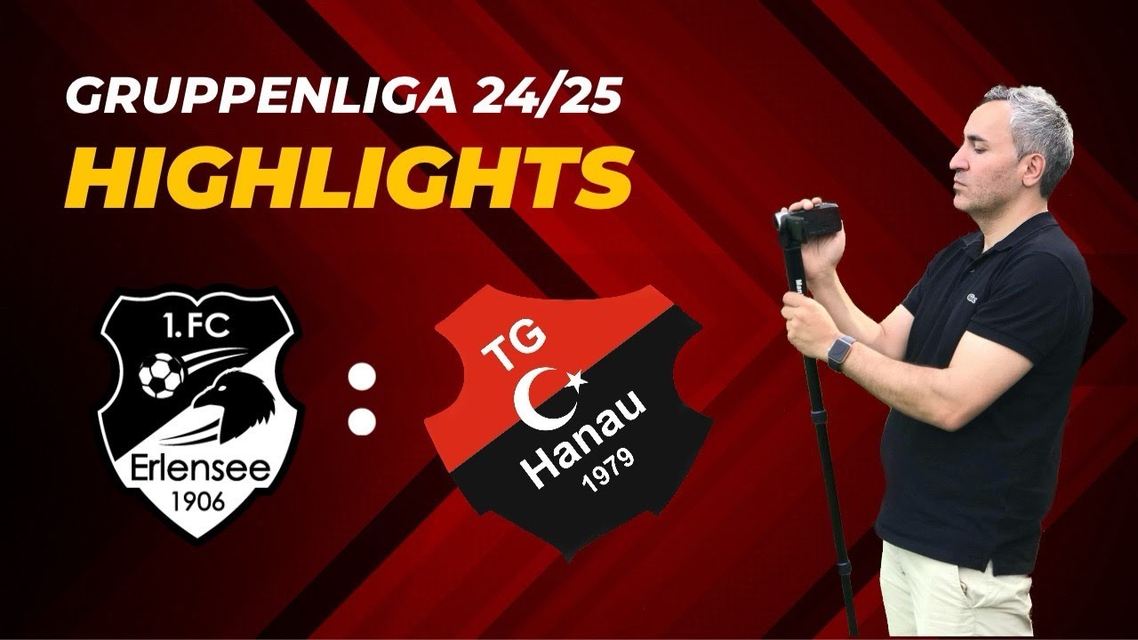 1. FC 1906 Erlensee II - Türk Gücü Hanau            Saison 24/25