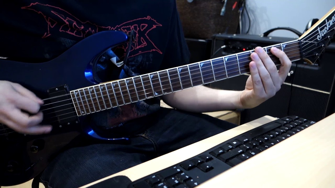 Morbid Angel - Immortal Rites Guitar Cover