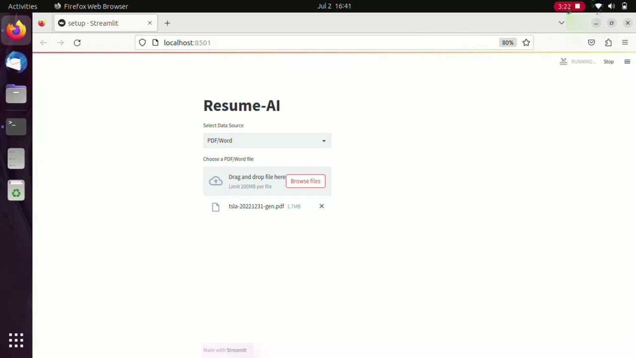 Llama-Index and OpenAI - ChatMyDocs