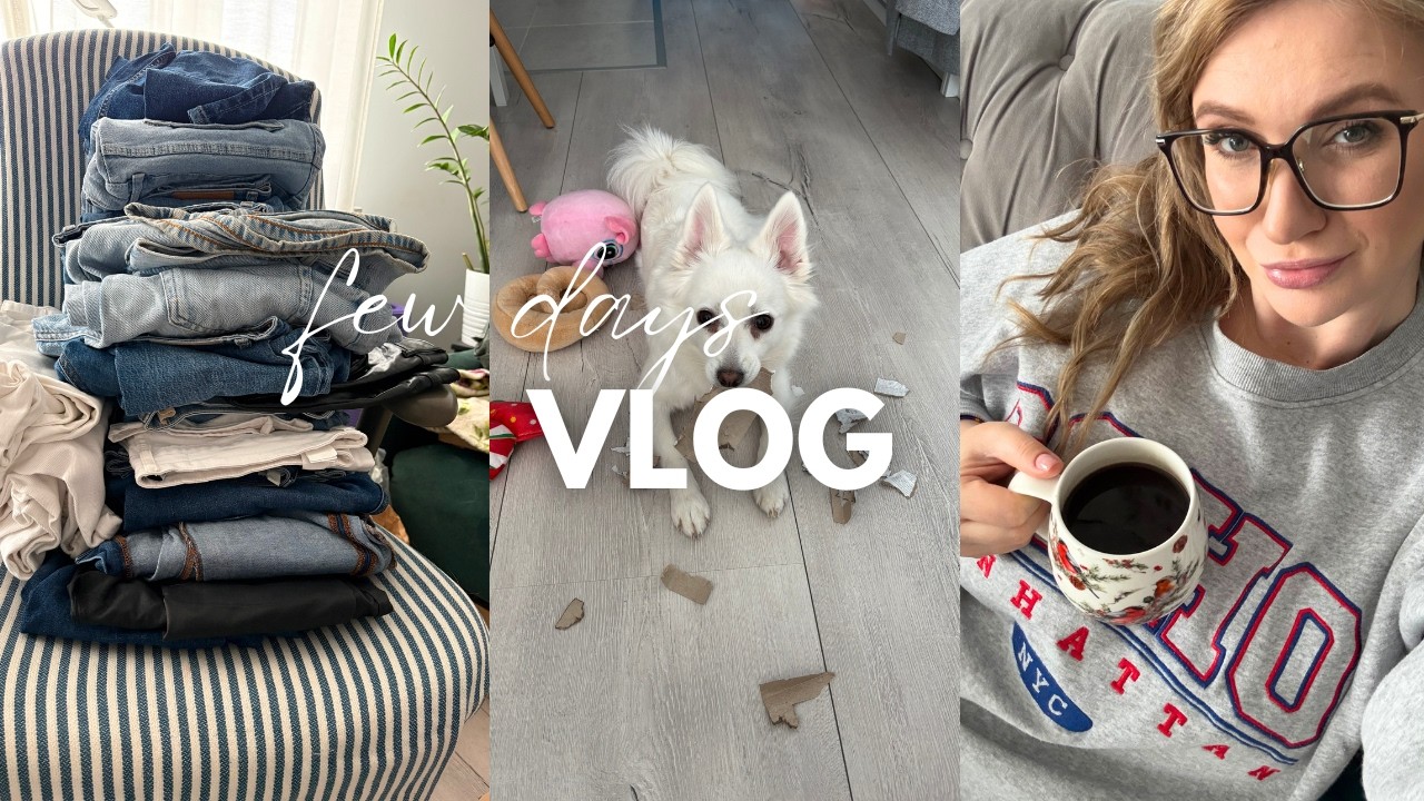 mierzenie ubrań cz 1 | przykro mi się na to patrzy | vlog
