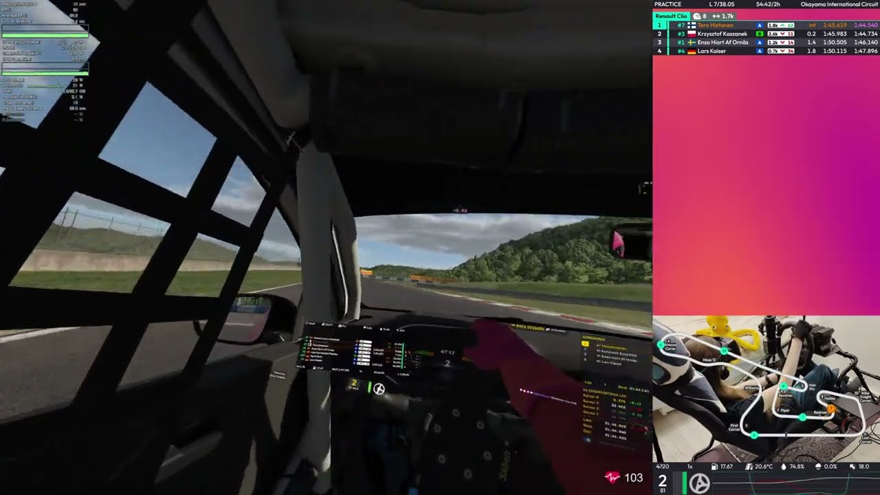 Clio @ Okayama