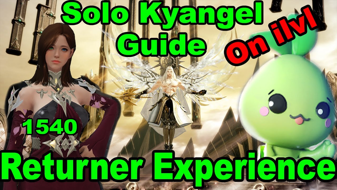 Solo Kayangel Walkthrough! | Returning / New Player Experience | Lost Ark | Guide
