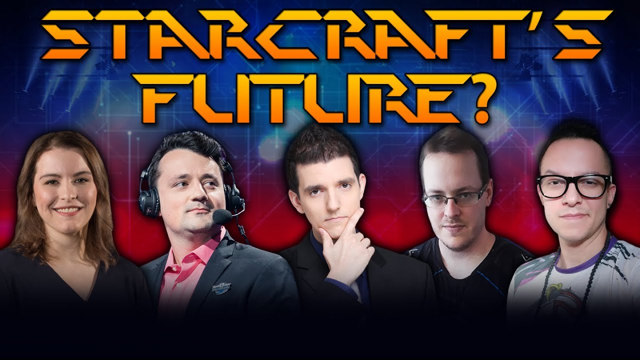 StarCraft's Future? - Chronoboosted Highlight from Ep.#110 of The Pylon Show