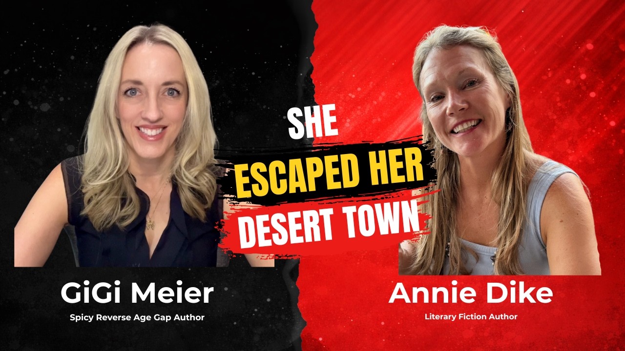 Let’s Go Live! with award-winning author @AnnieDikeAuthor