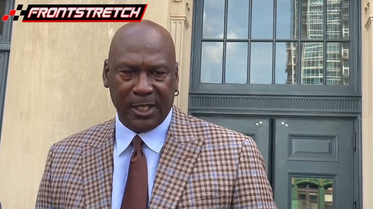 Michael Jordan Comments On NASCAR/23XI Hearing - 