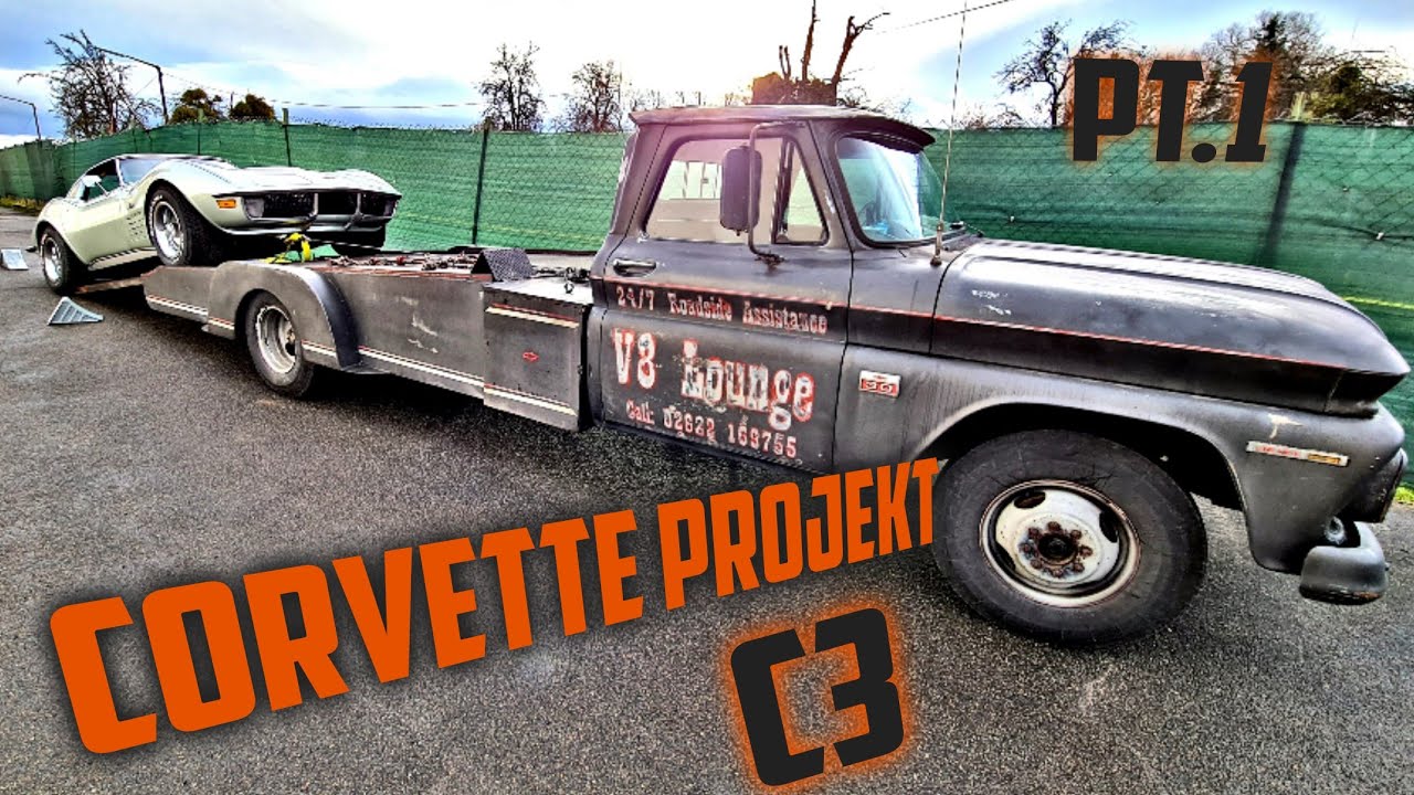 CORVETTE C3 PROJEKT Часть 1 с русскими субтитрами