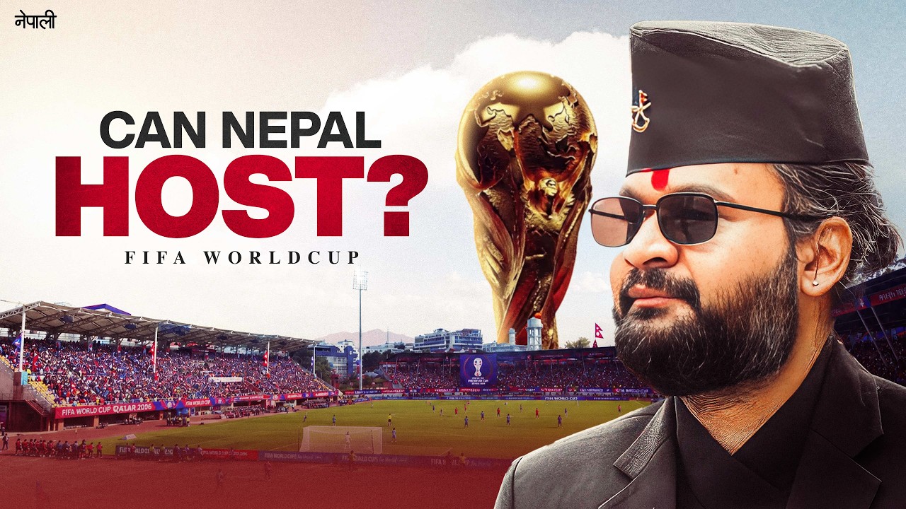 The Day Nepal Hosted the FIFA World Cup