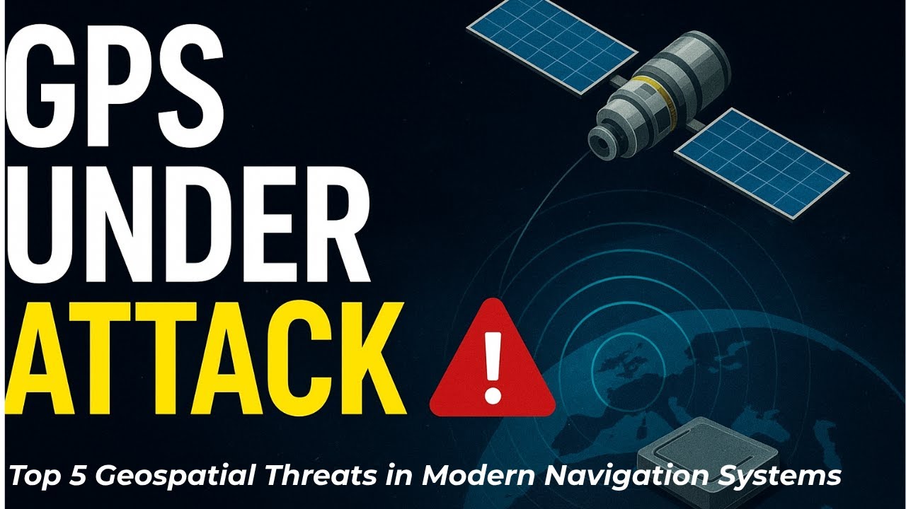 GPS под угрозой: 5 главных угроз навигации, о которых вы должны знать