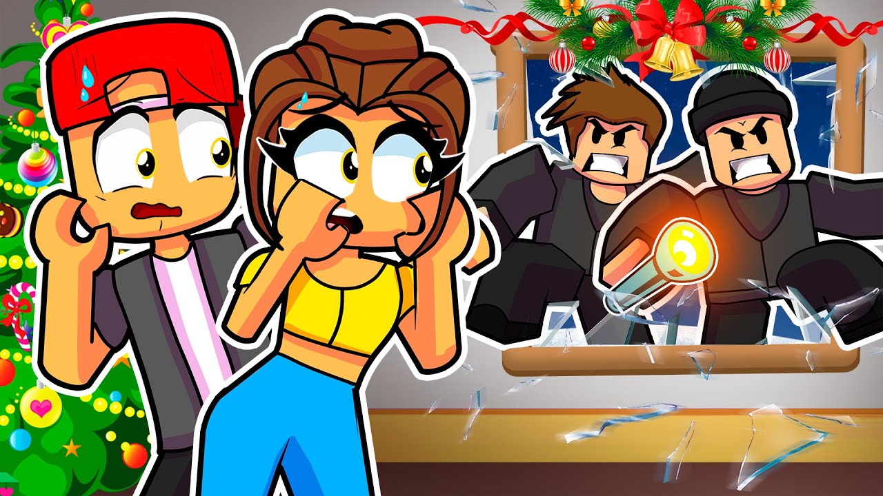 ROBLOX HOME ALONE STORY...