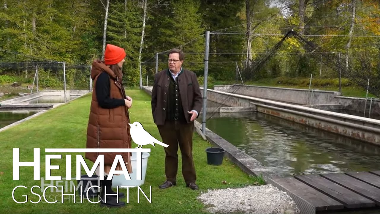 Heimatgschichtn - Über Fischzucht und das Mangfalltal an der Grubmühle
