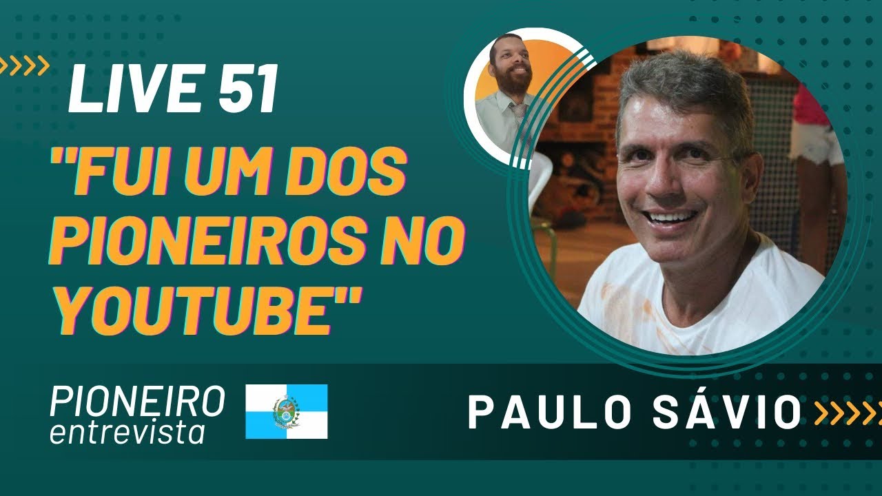 @PauloSavioMGJunior  no Pioneiro Entrevista