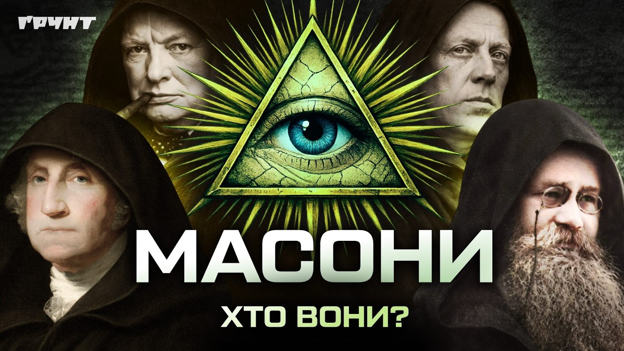 Міфічний культ чи таємна влада? Все, що вам варто знати про масонів // Олексій Ковжун