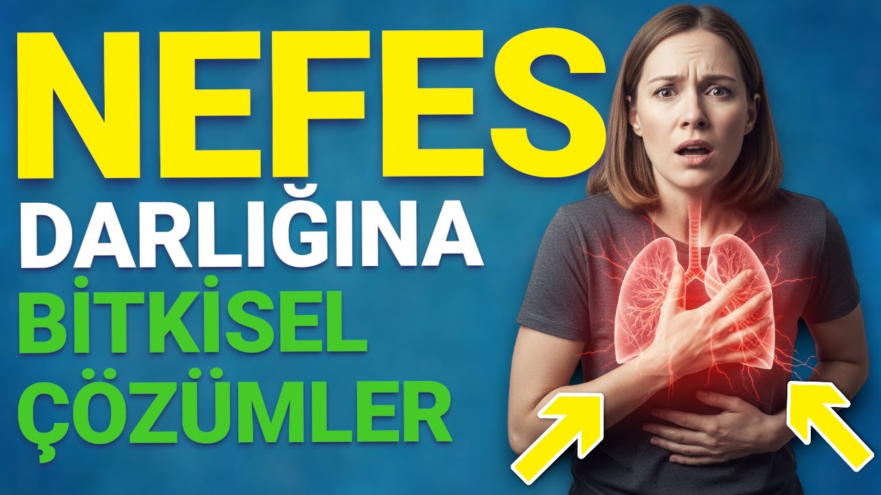 NEFES DARLIĞINA İYİ GELEN BİTKİLER