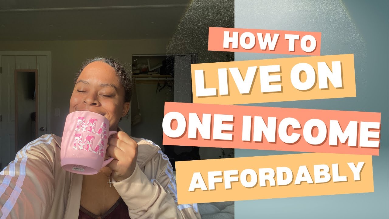 How To Live On ONE INCOME Affordably| Family Of 3