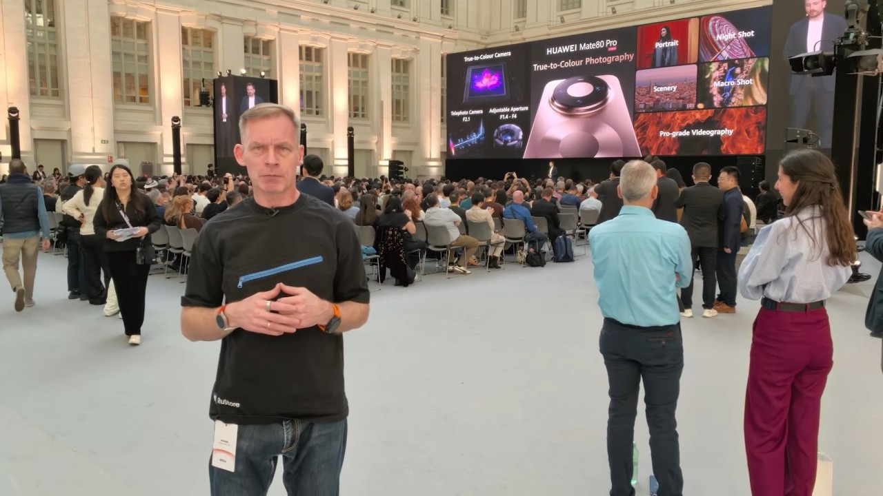 Вести.nеt: В Испании показали флагманский смартфон Huawei (27.02.2026)