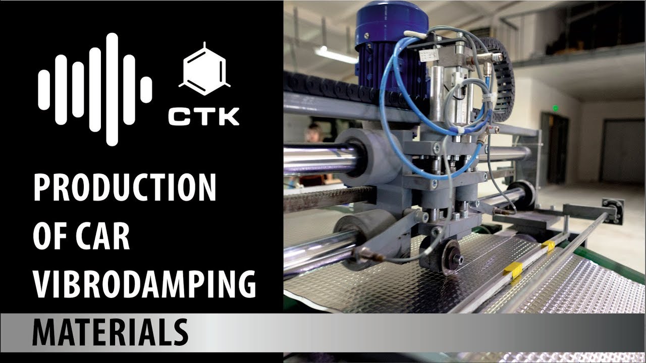 CTK - production of car deadening & soundproofing materials