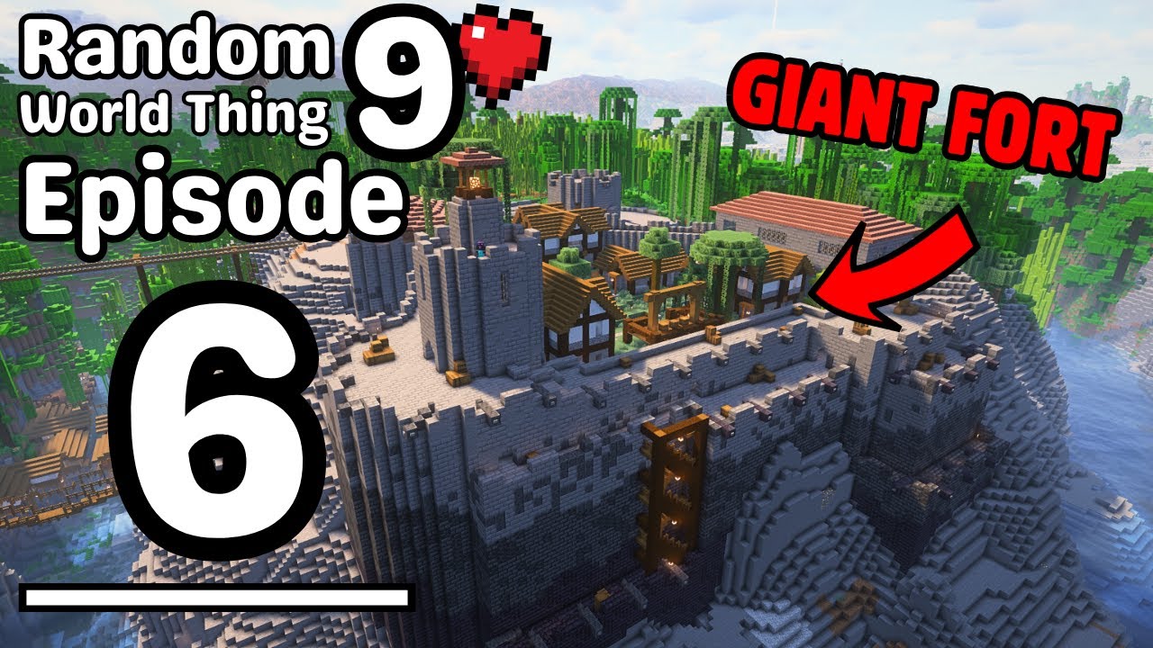 I Built A Colonial Fort In MINECRAFT