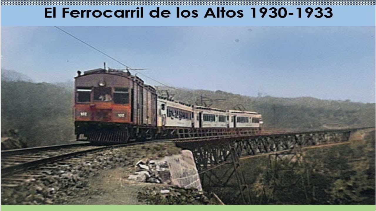 El Ferrocarril de Los Altos 1930-1933