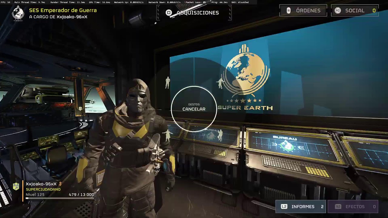 Helldivers 2: Por la Democracia Tutelada