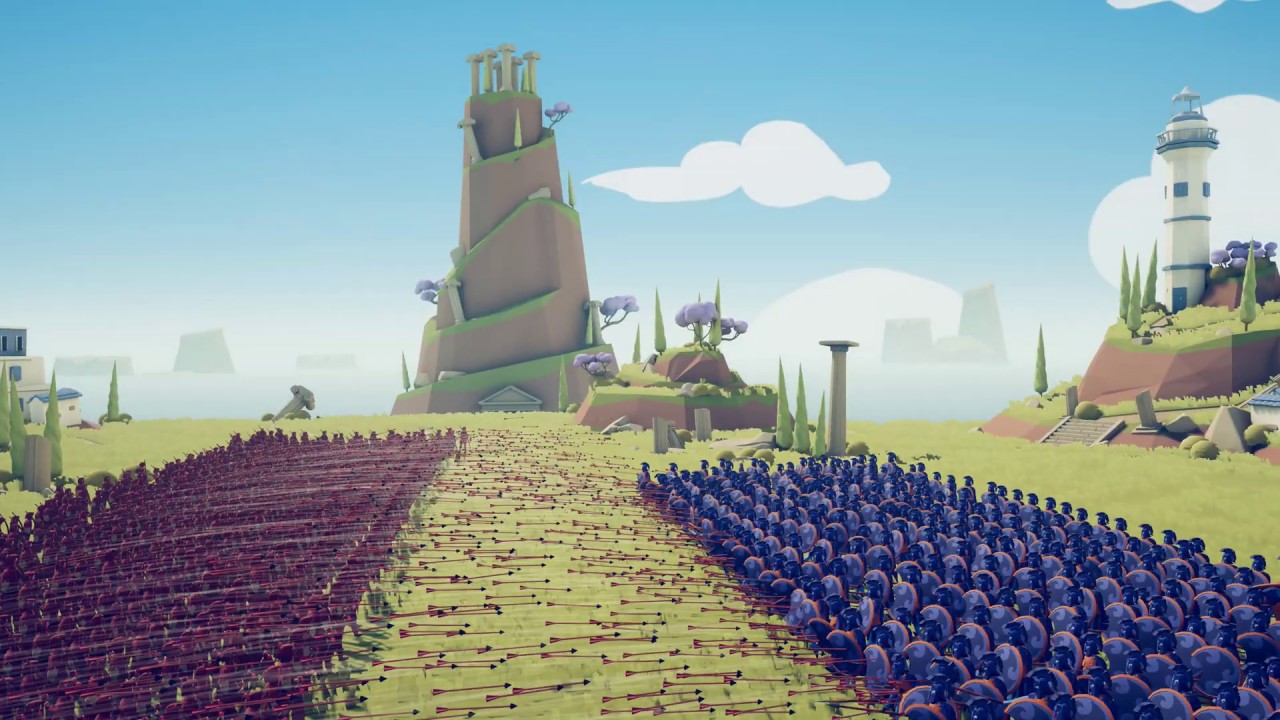 1000 ARCHERS vs 300 SPARTANS - TABS
