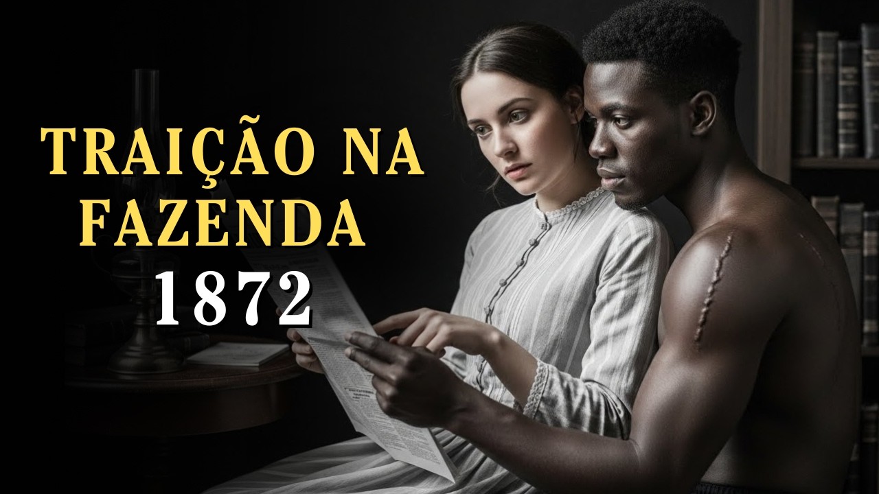 A BARONESA QUE TRAIU O MARIDO COM O ESCRAVO CAPATAZ: A PAIXÃO QUE INCENDIOU A FAZENDA – 1872