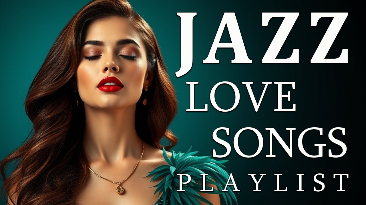 Peaceful Escape | Relaxing Jazz with Stress-Relieving Vocals & Healing Lyrics (1 Hour)