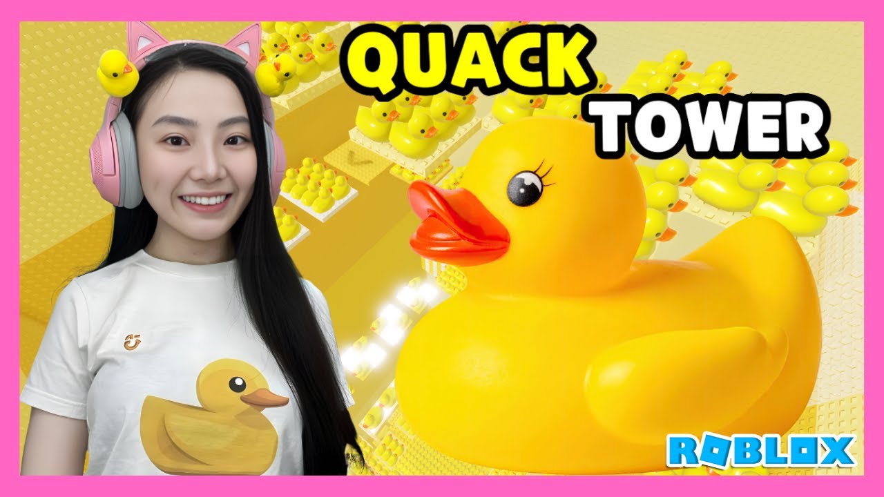 WEK WEK WEK !!! Quack Tower 🐥 - Rolox Indonesia