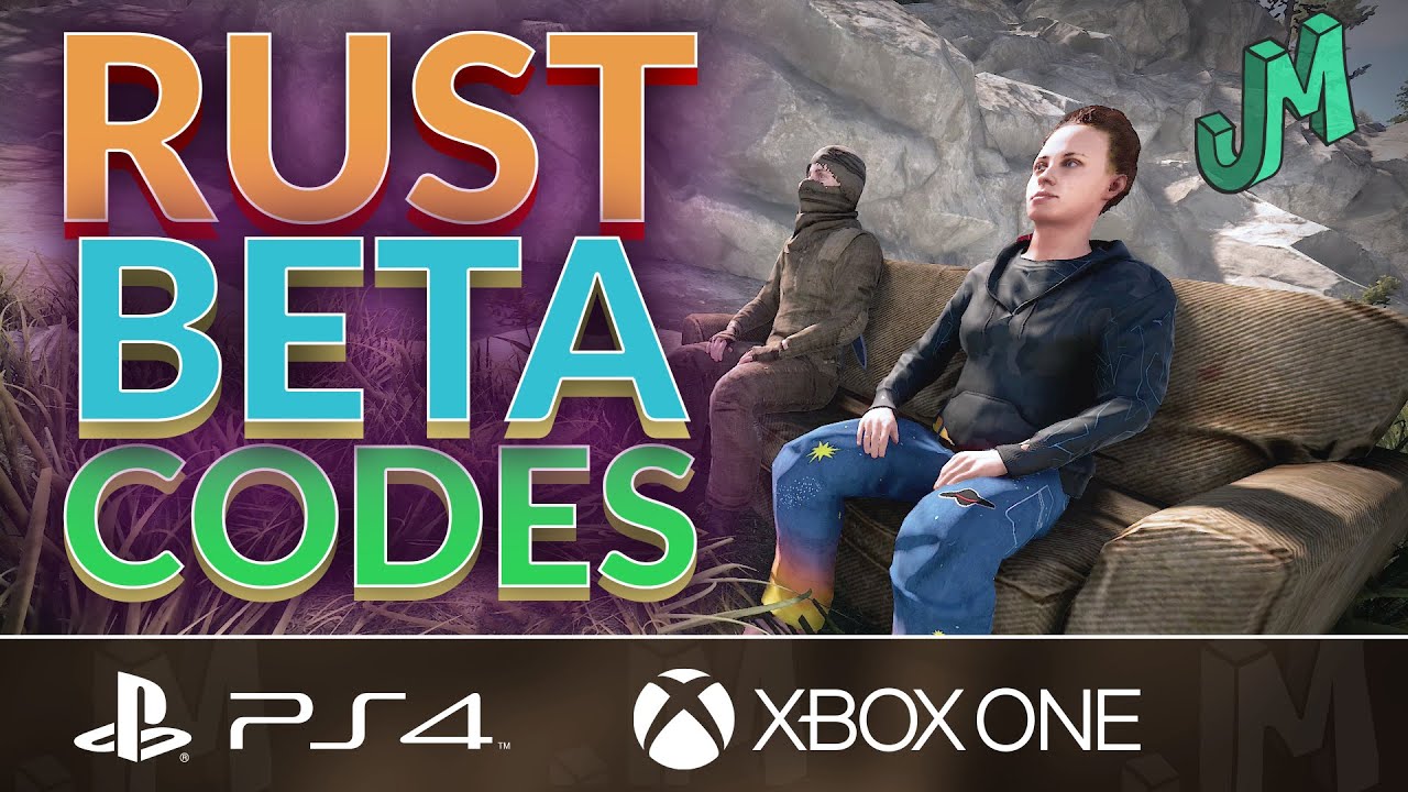 RUST 🛢 Beta Codes! Going out! 🎮 PS4 XBOX PS5 Xbox Series X|S
