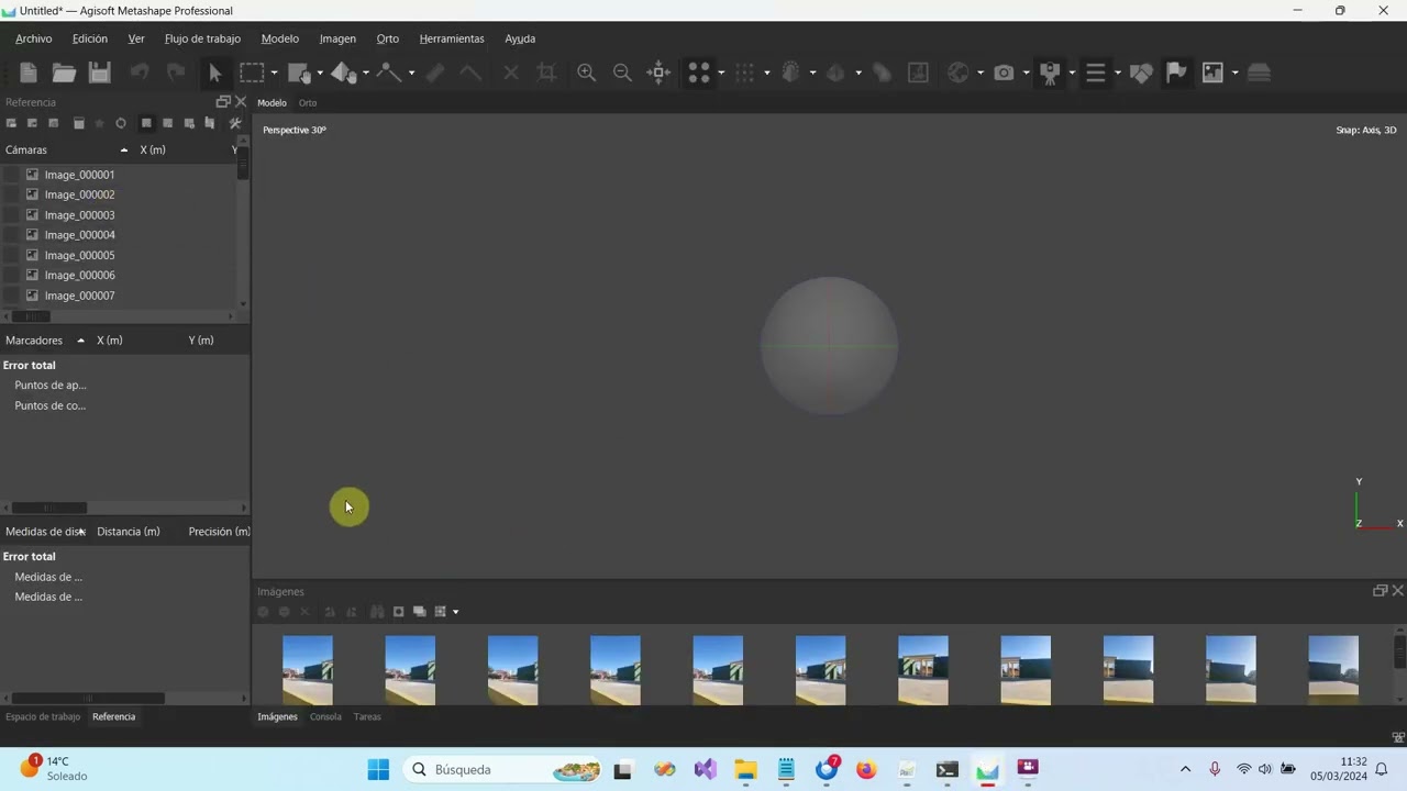 PhotoLogger Leer Fichero de Referencia de imágenes generado por TopView