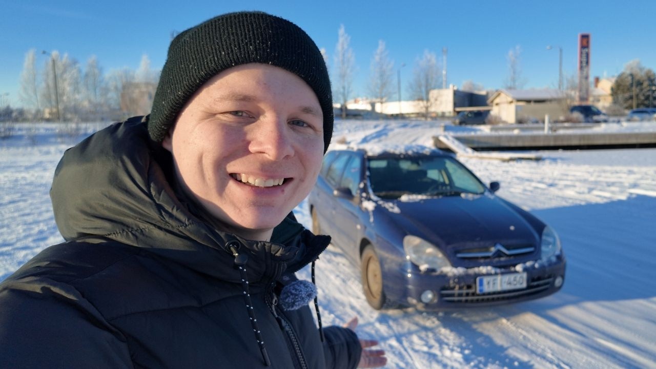 EN SAANUT TESLAA, JOTEN… HAIN CITIKAN TAKAISIN!