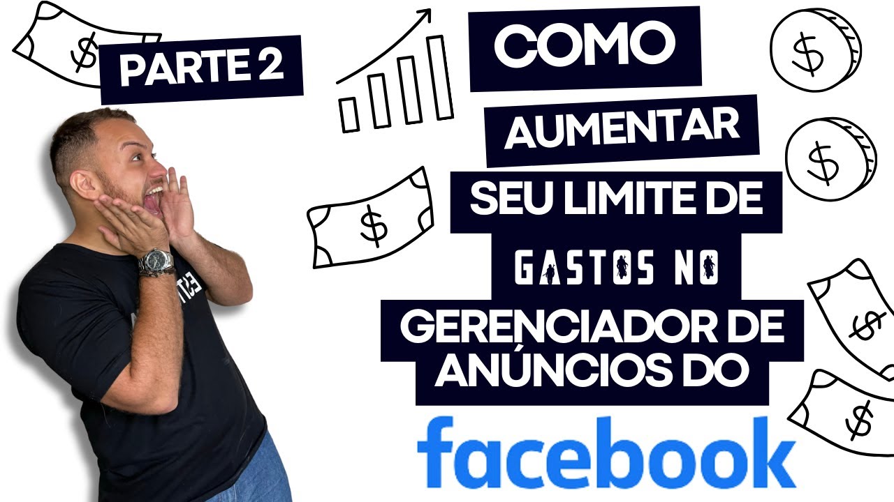 Como aumentar o limite de gastos do seu Gerenciador de anúncios? PIX OU BOLETO 2026 - PARTE 2