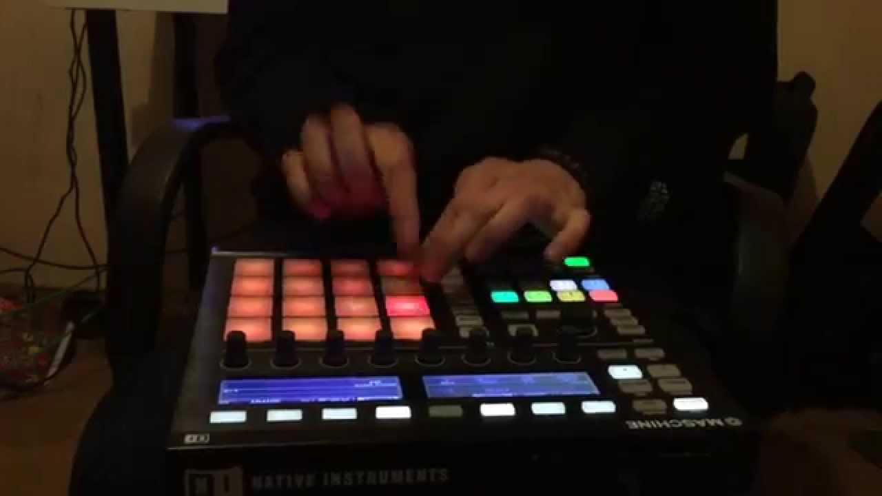 CHINMASCHINE - #1Naitive Instruments Maschine MK2 freestyle