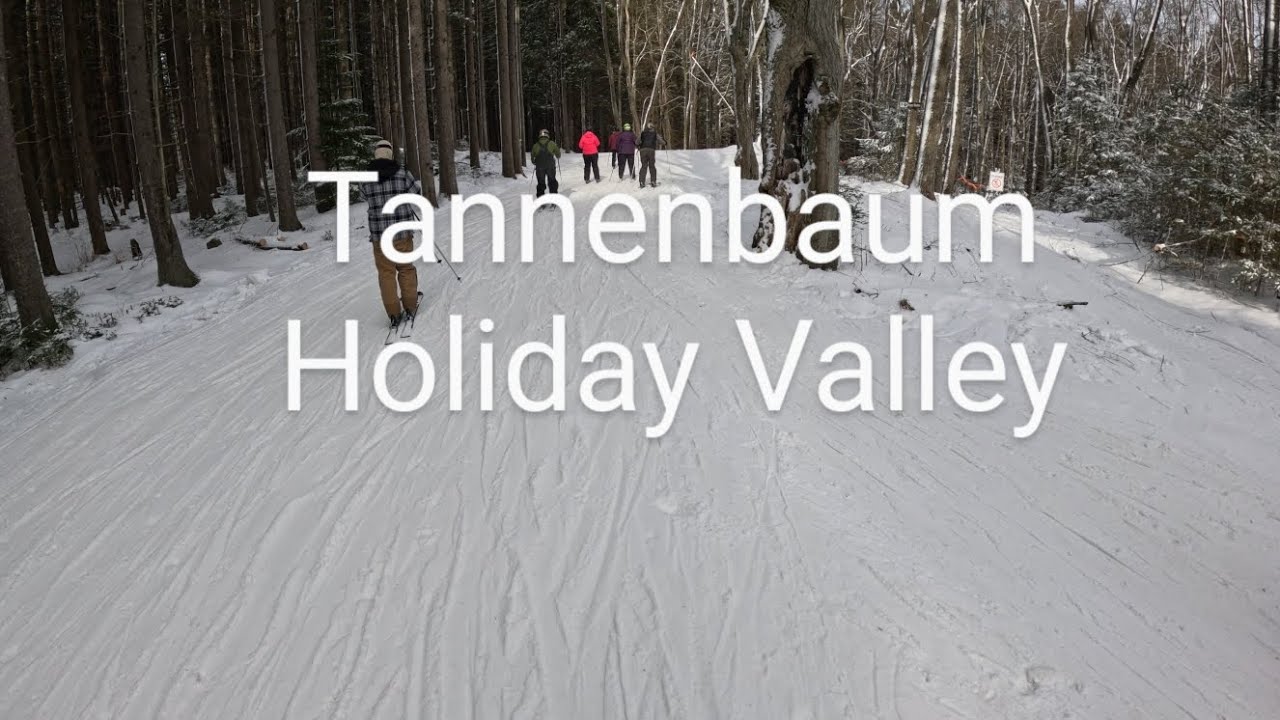 Tannenbaum at Holiday Valley