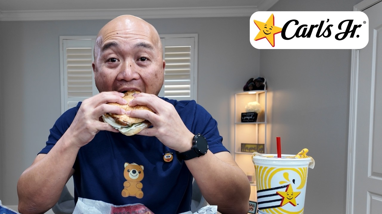 Trying Carl's Jr's Meatless Options