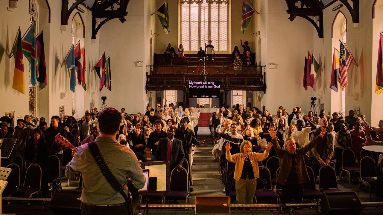 IIC: Pastor Simon Lawton - We  are the Church