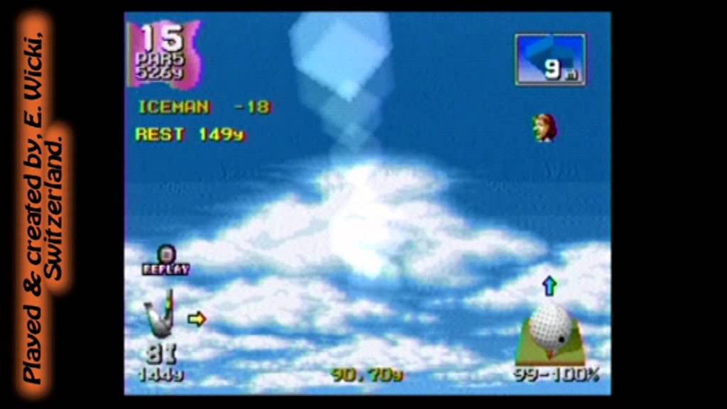 SwissGamer777: Hot Shots Golf 1, NTSC: Maximum Shot 3
