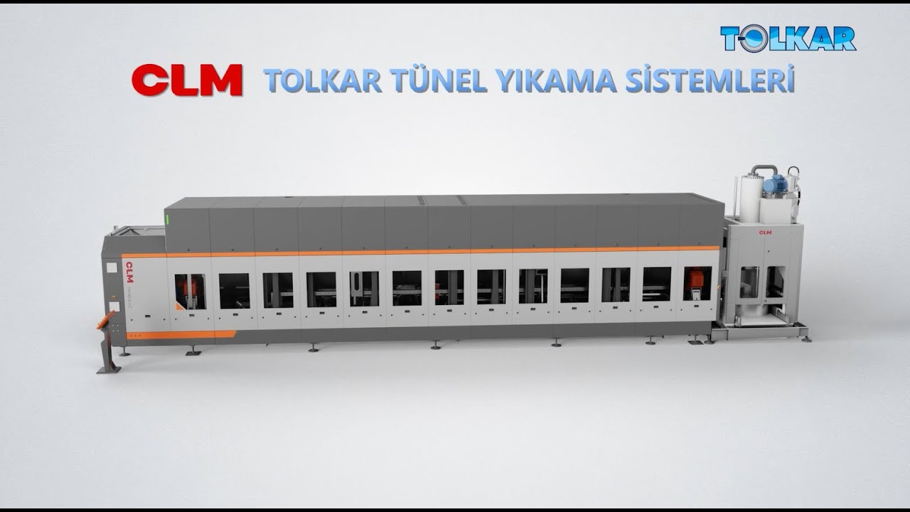 Tunnel Washer by Tolkar