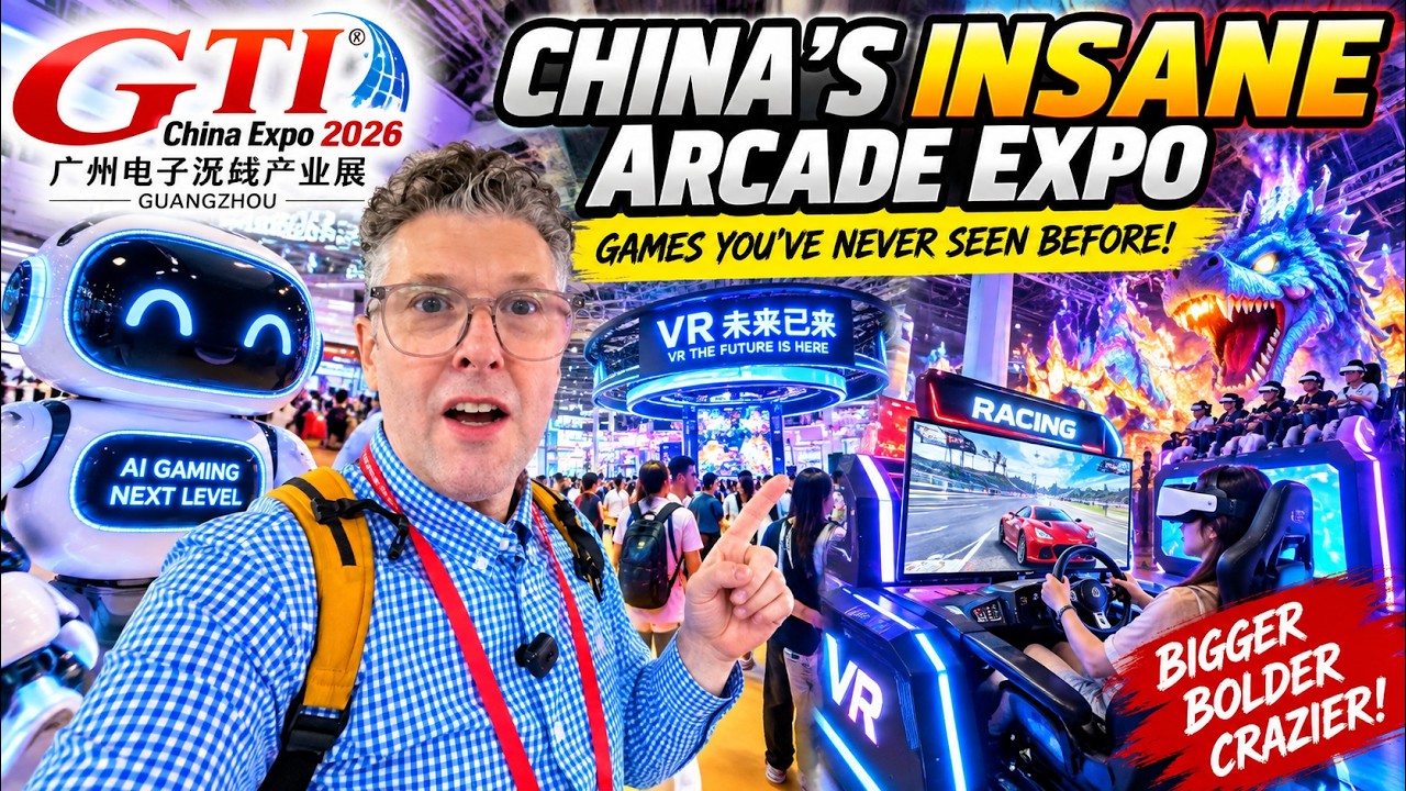 China&rsquo;s Arcade Games Are on Another Level