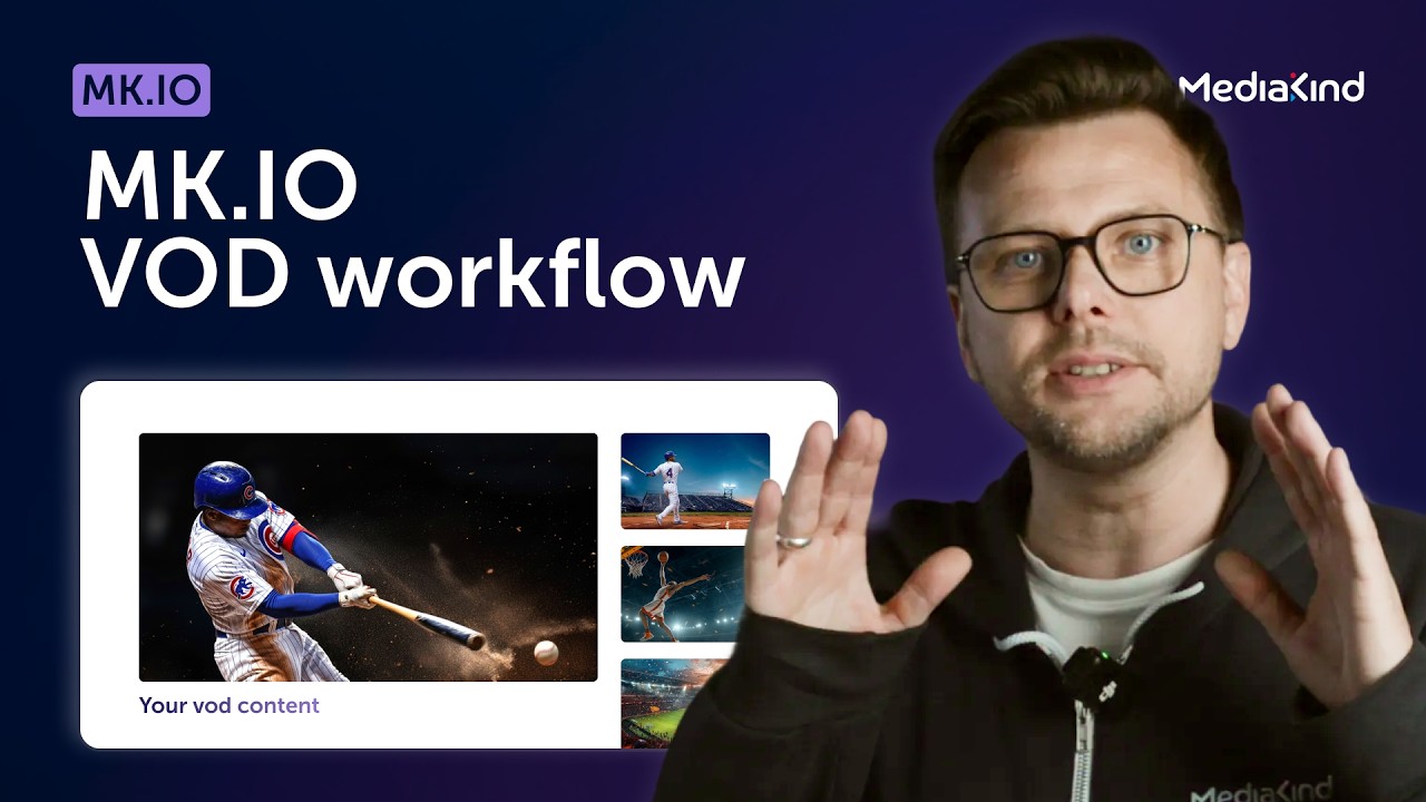 MK.IO discovery: Video on demand workflow