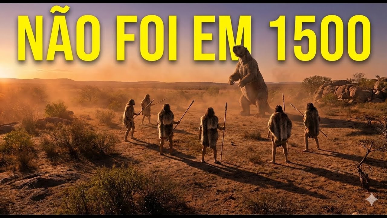 O DNA Proibido: A Civilização que Habitava o BRASIL Antes dos Índios